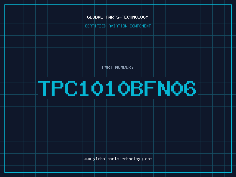 Aviation Part TPC1010BFN06