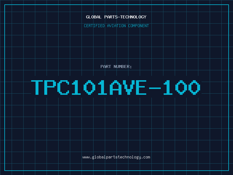 Aviation Part TPC101AVE-100