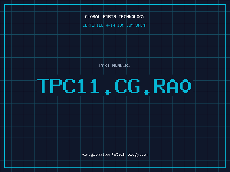 Aviation Part TPC11.CG.RA0