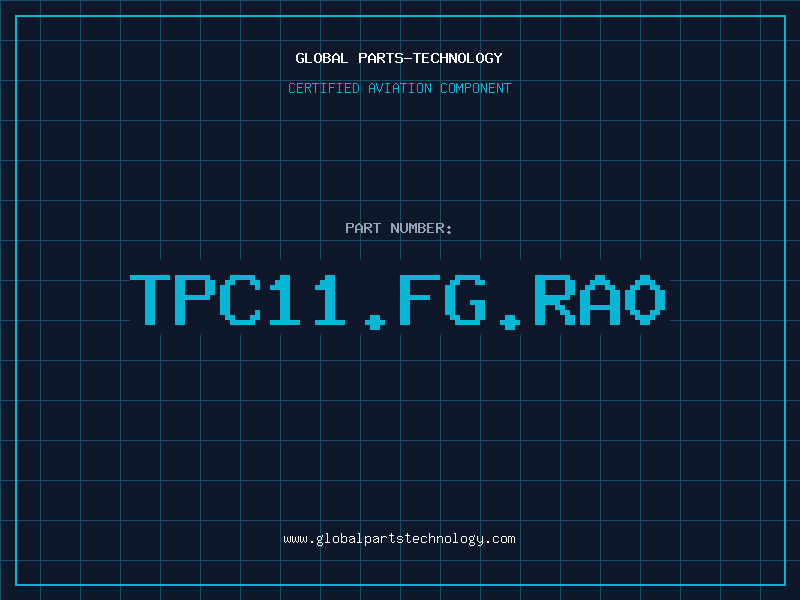 Aviation Part TPC11.FG.RA0
