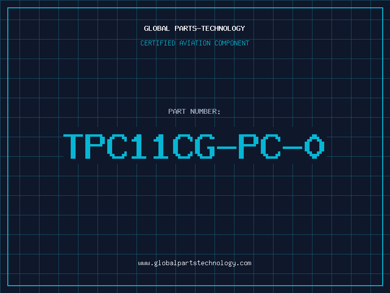 Aviation Part TPC11CG-PC-0