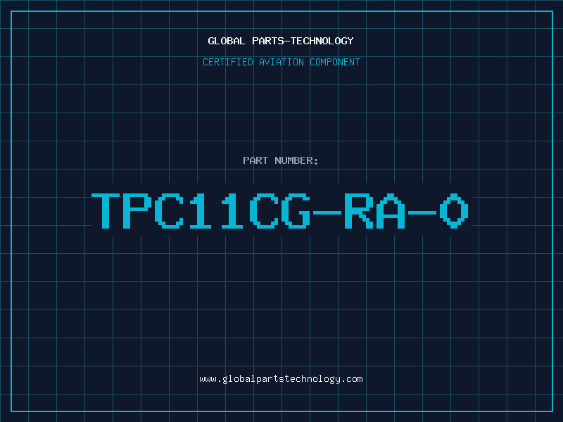 Aviation Part TPC11CG-RA-0