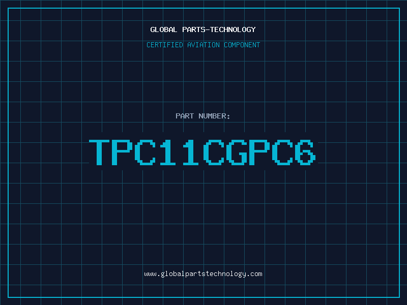 Aviation Part TPC11CGPC6