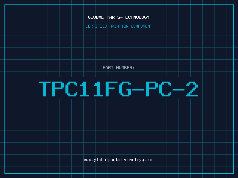 Aviation Part TPC11FG-PC-2