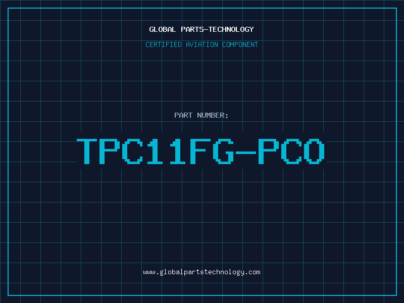 Aviation Part TPC11FG-PCO
