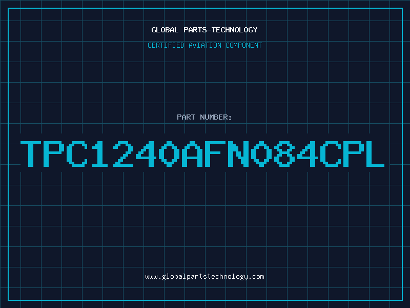 Aviation Part TPC1240AFN084CPL