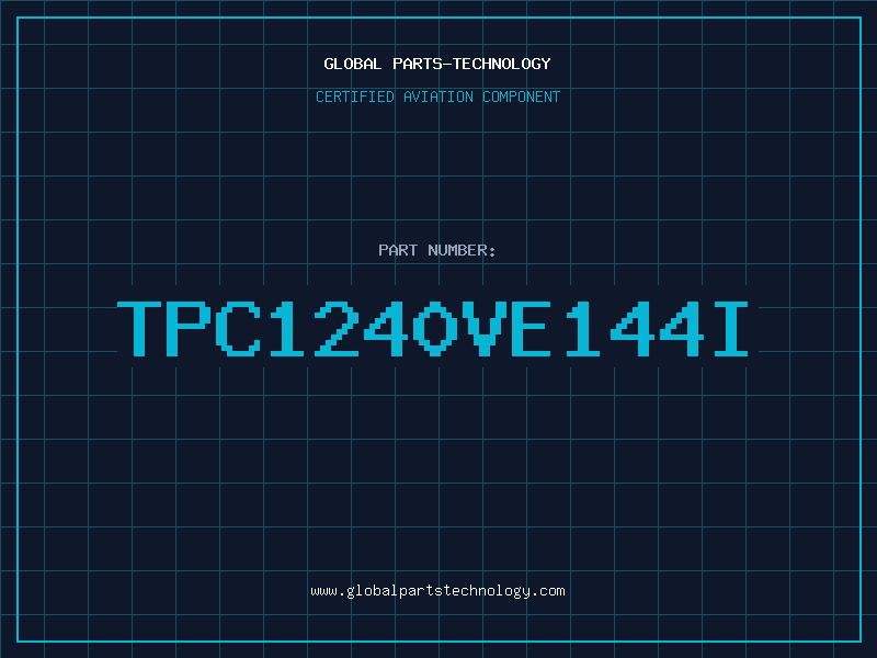 Aviation Part TPC1240VE144I