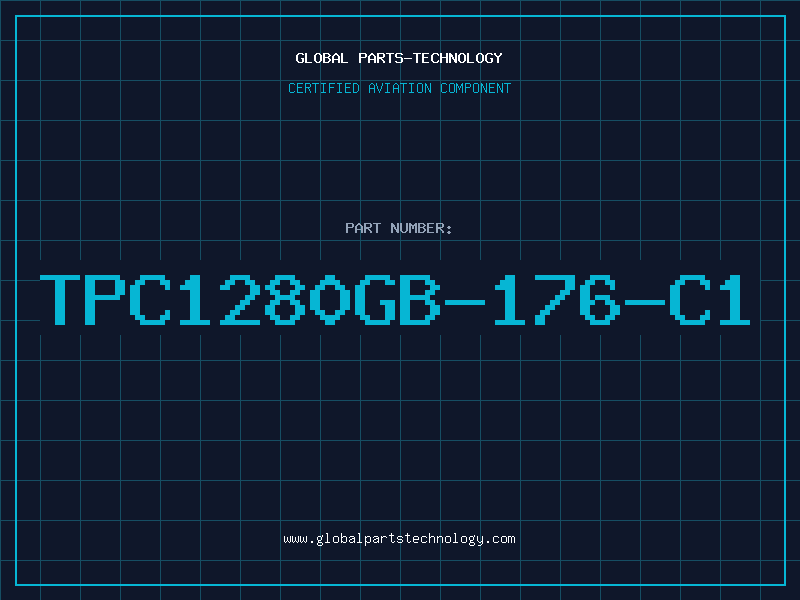 Aviation Part TPC1280GB-176-C1