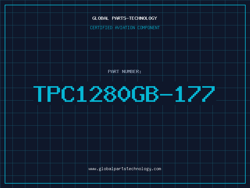 Aviation Part TPC1280GB-177