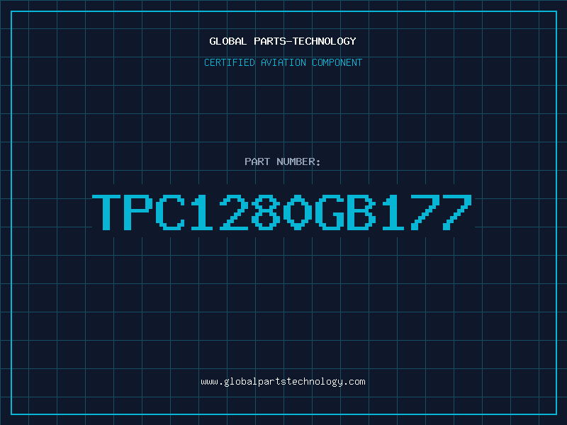 Aviation Part TPC1280GB177