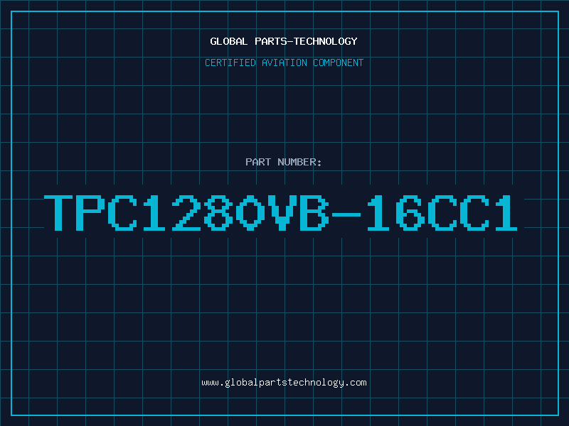 Aviation Part TPC1280VB-16CC1