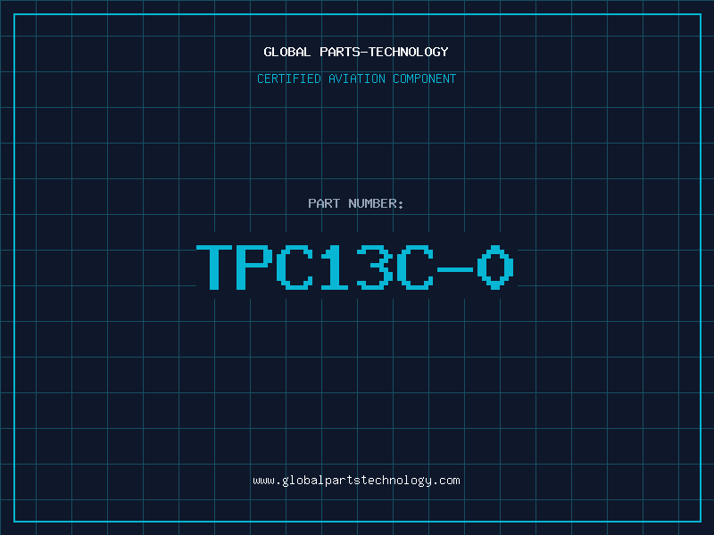 Aviation Part TPC13C-0