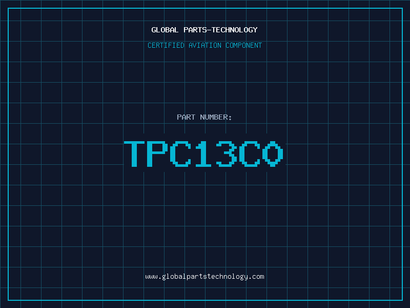 Aviation Part TPC13C0