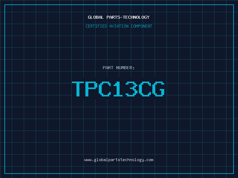 Aviation Part TPC13CG