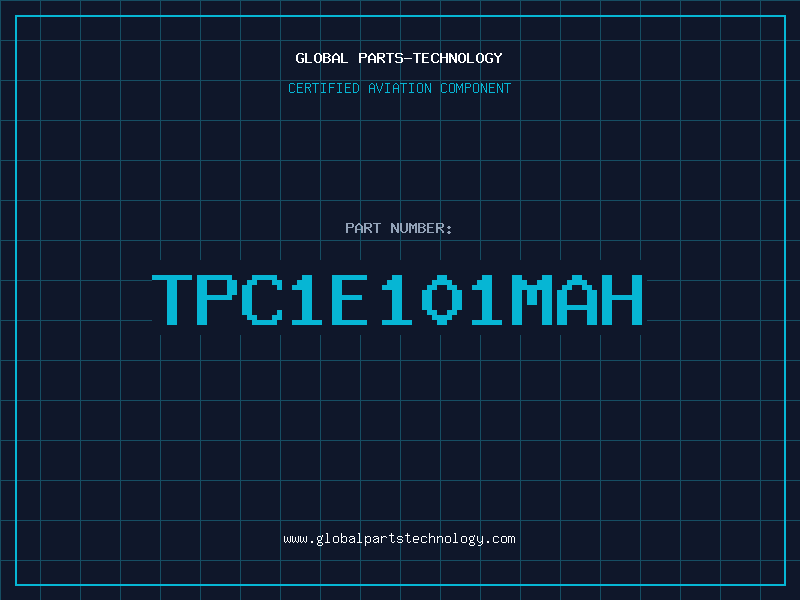 Aviation Part TPC1E101MAH