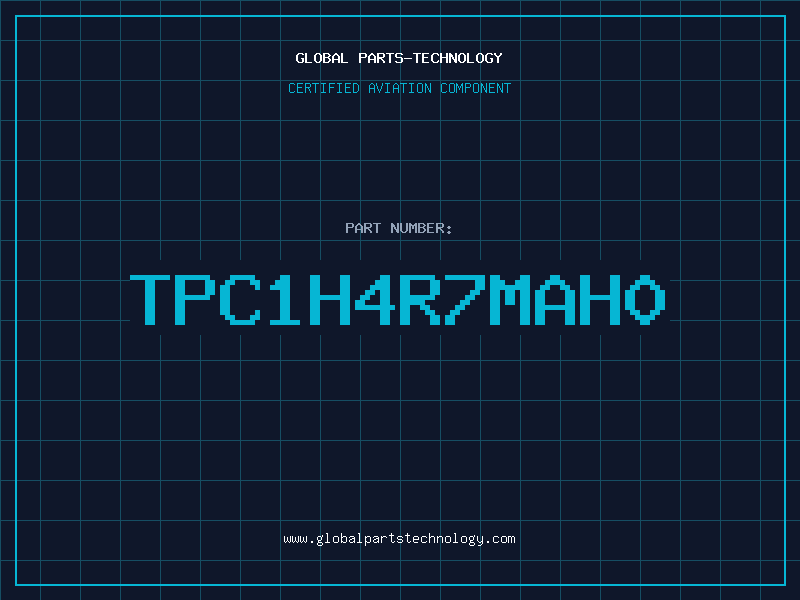 Aviation Part TPC1H4R7MAH0