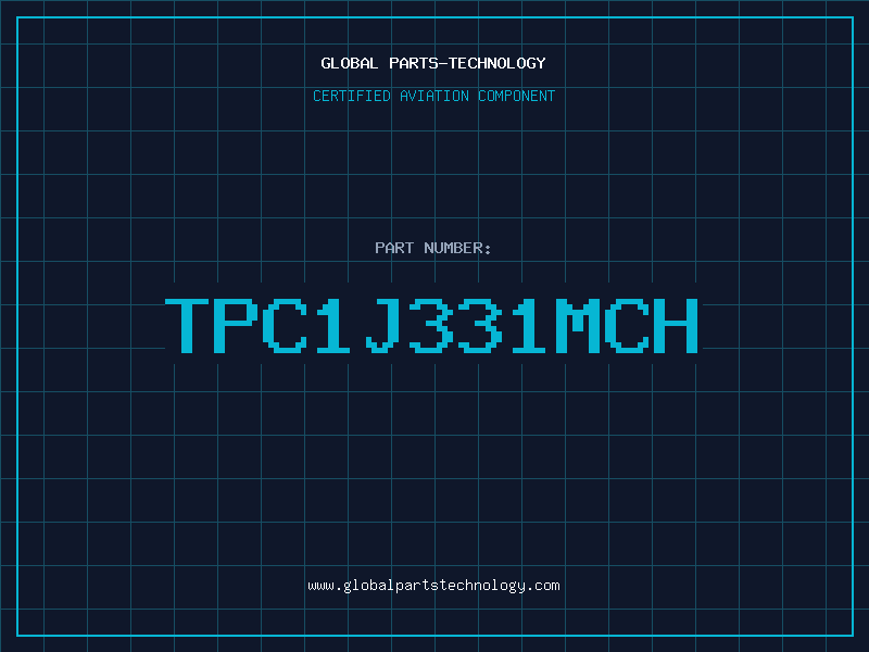 Aviation Part TPC1J331MCH