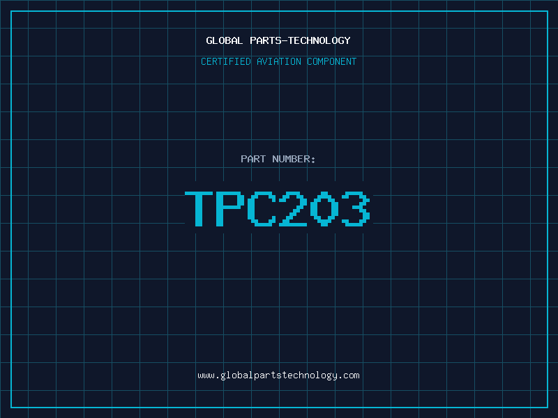 Aviation Part TPC203