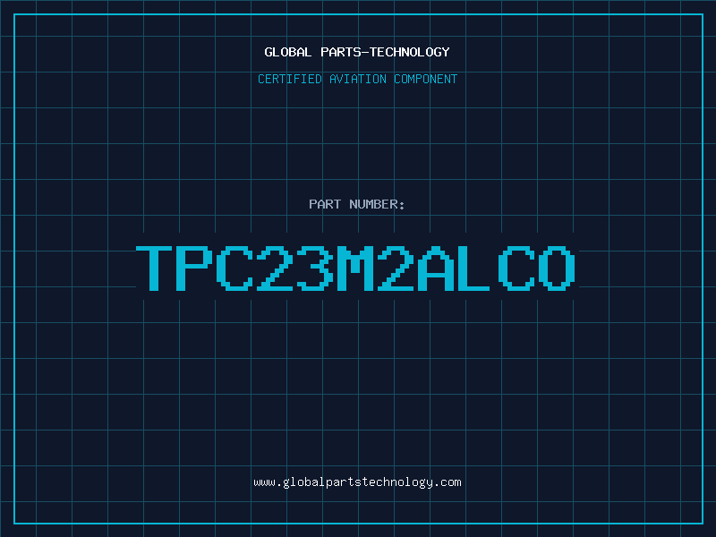 Aviation Part TPC23M2ALCO
