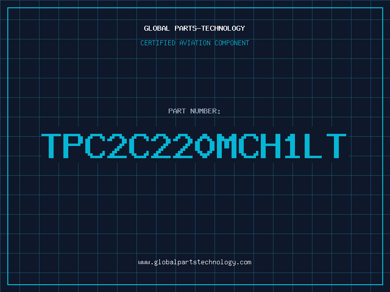 Aviation Part TPC2C220MCH1LT