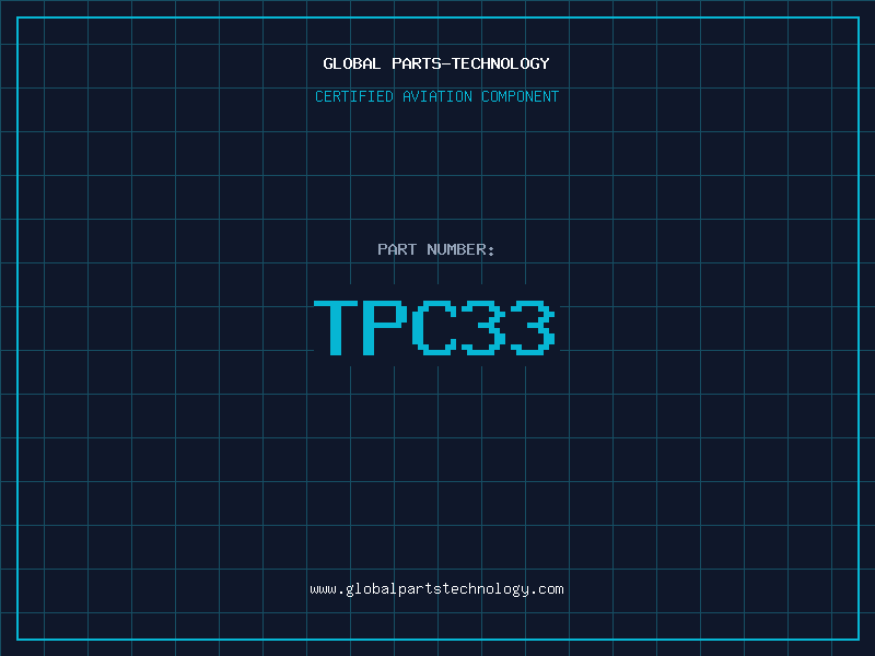 Aviation Part TPC33