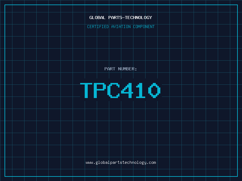 Aviation Part TPC410