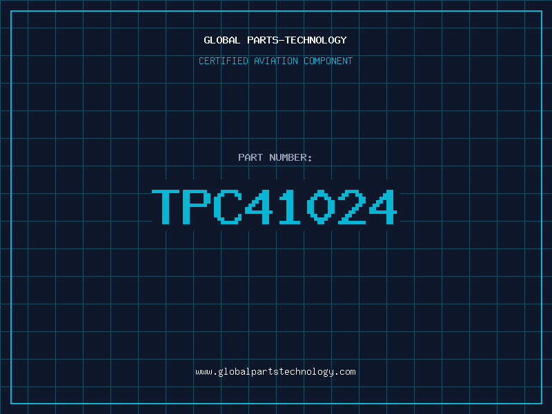 Aviation Part TPC41024
