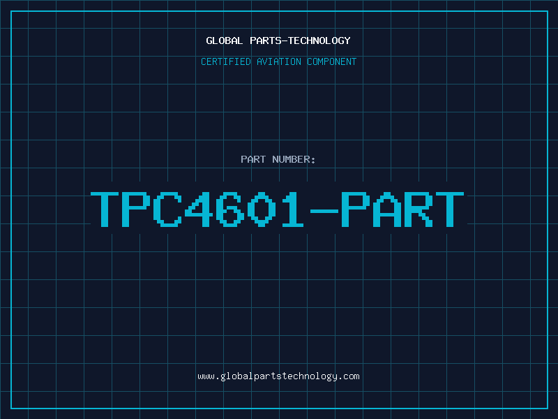Aviation Part TPC4601-PART