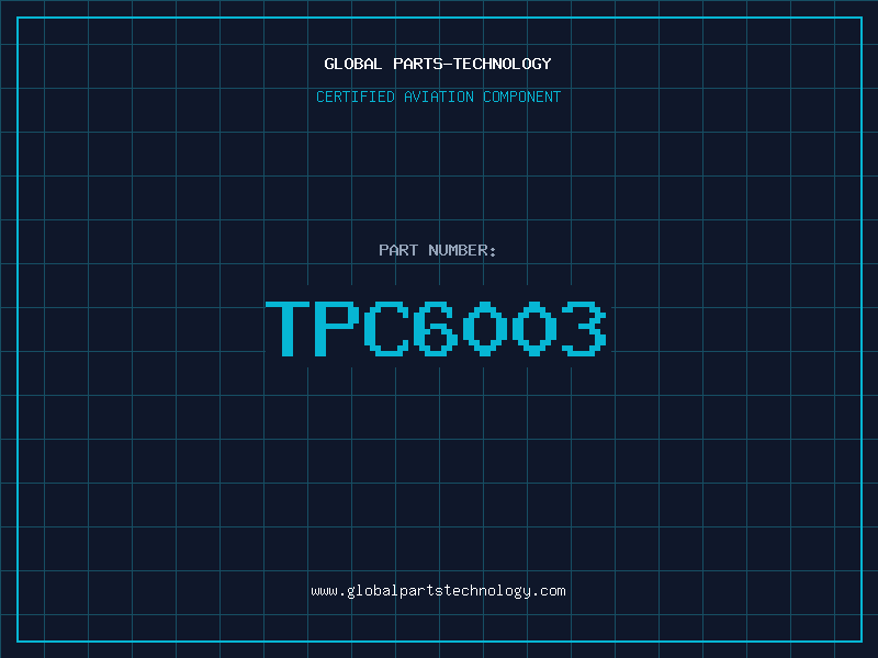 Aviation Part TPC6003