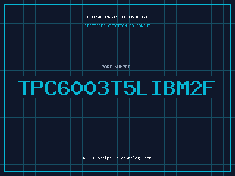 Aviation Part TPC6003T5LIBM2F
