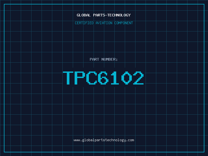 Aviation Part TPC6102