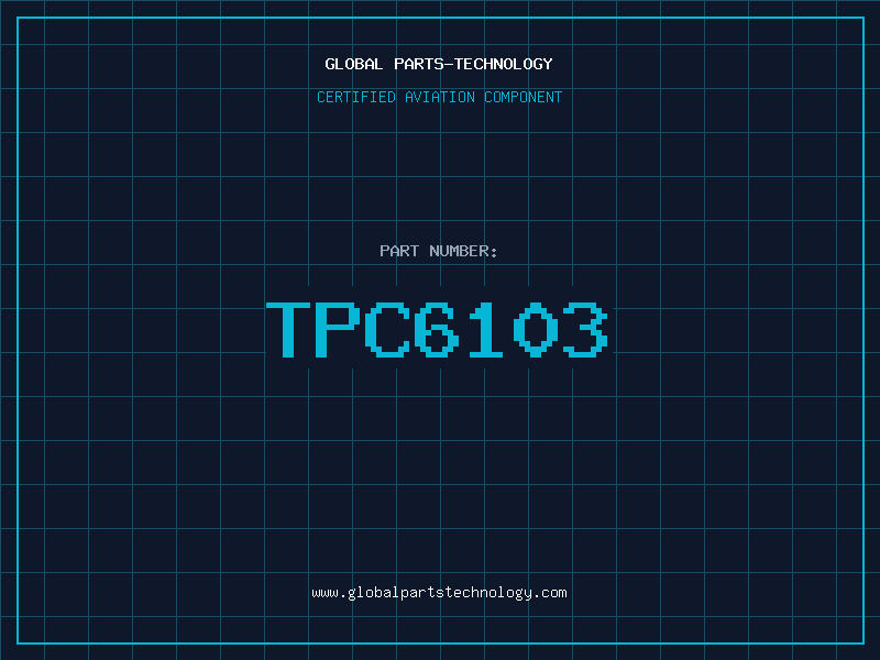 Aviation Part TPC6103