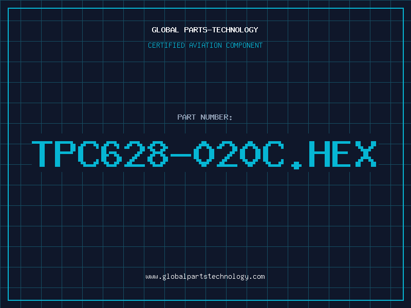 Aviation Part TPC628-020C.HEX