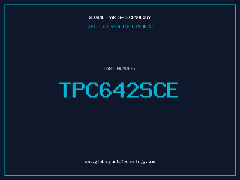 Aviation Part TPC642SCE