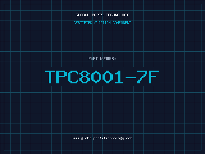 Aviation Part TPC8001-7F