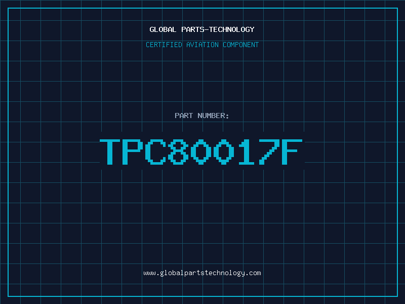 Aviation Part TPC80017F