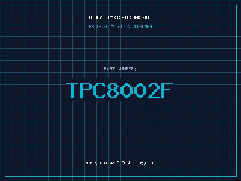 Aviation Part TPC8002F