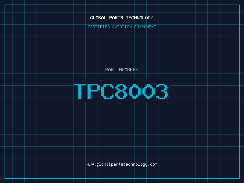 Aviation Part TPC8003