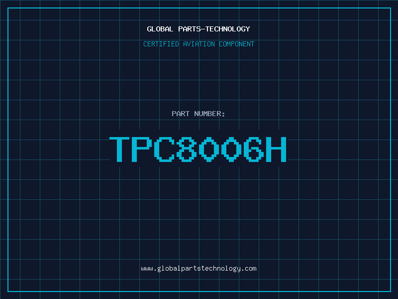 Aviation Part TPC8006H