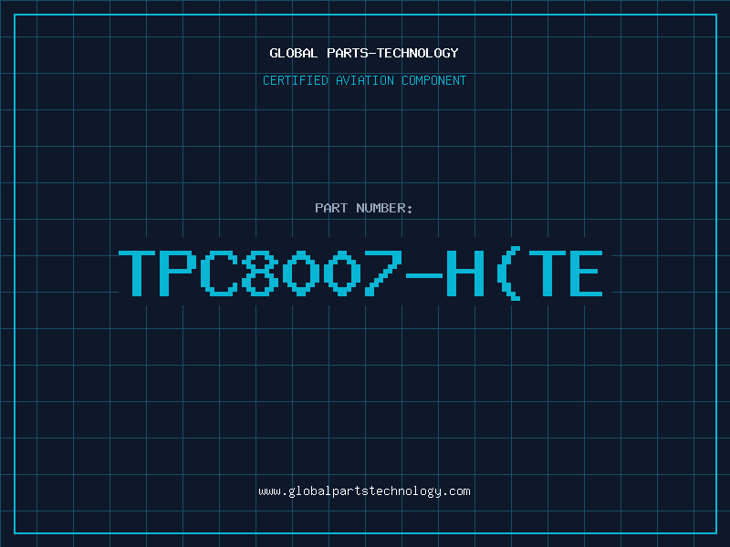Aviation Part TPC8007-H(TE