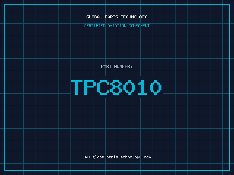 Aviation Part TPC8010