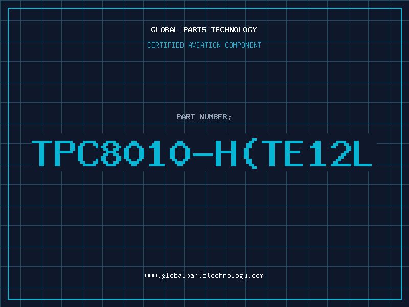 Aviation Part TPC8010-H(TE12L