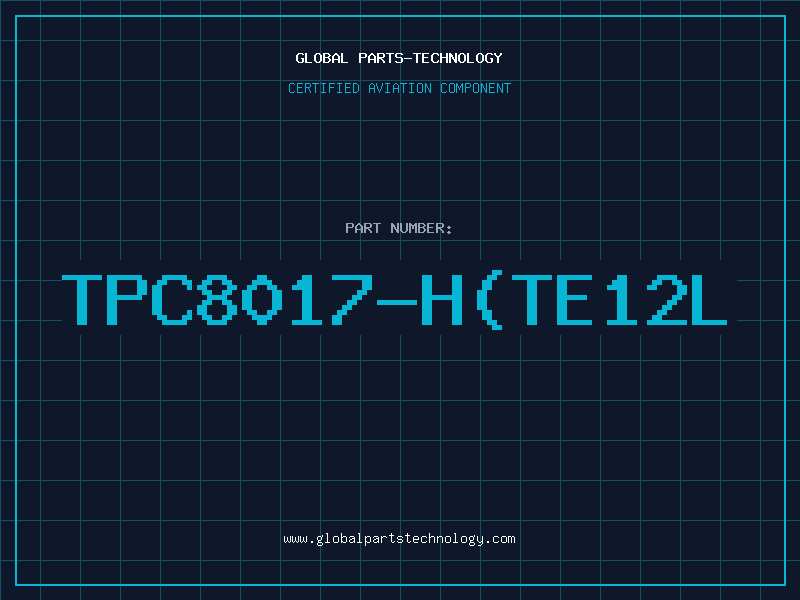 Aviation Part TPC8017-H(TE12L