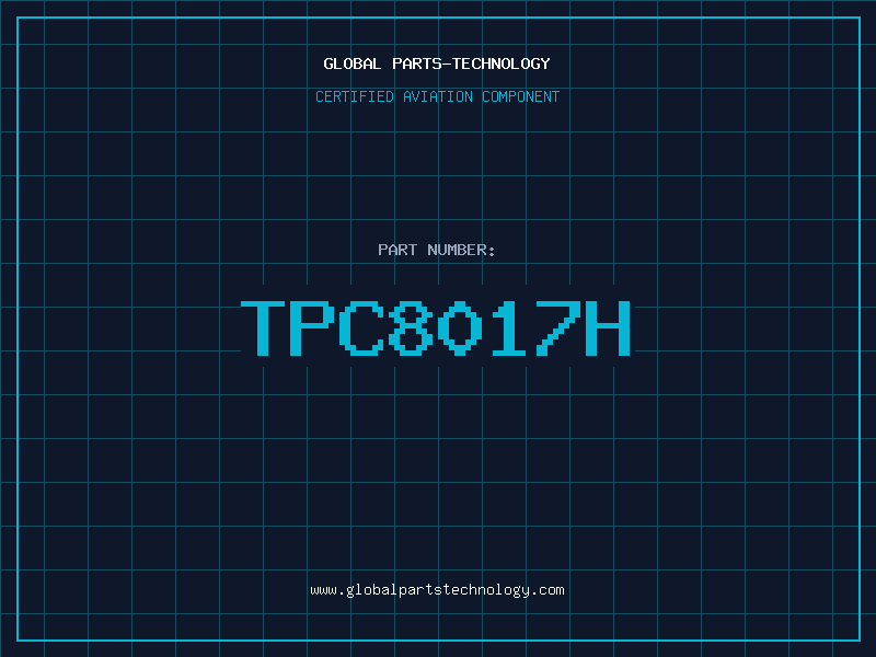 Aviation Part TPC8017H