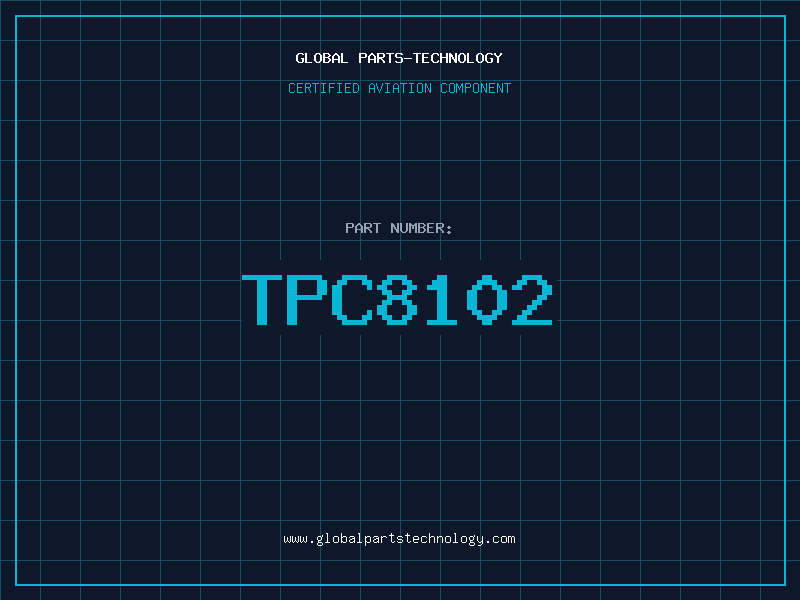Aviation Part TPC8102