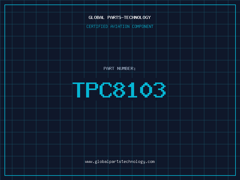 Aviation Part TPC8103