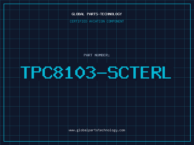 Aviation Part TPC8103-SCTERL