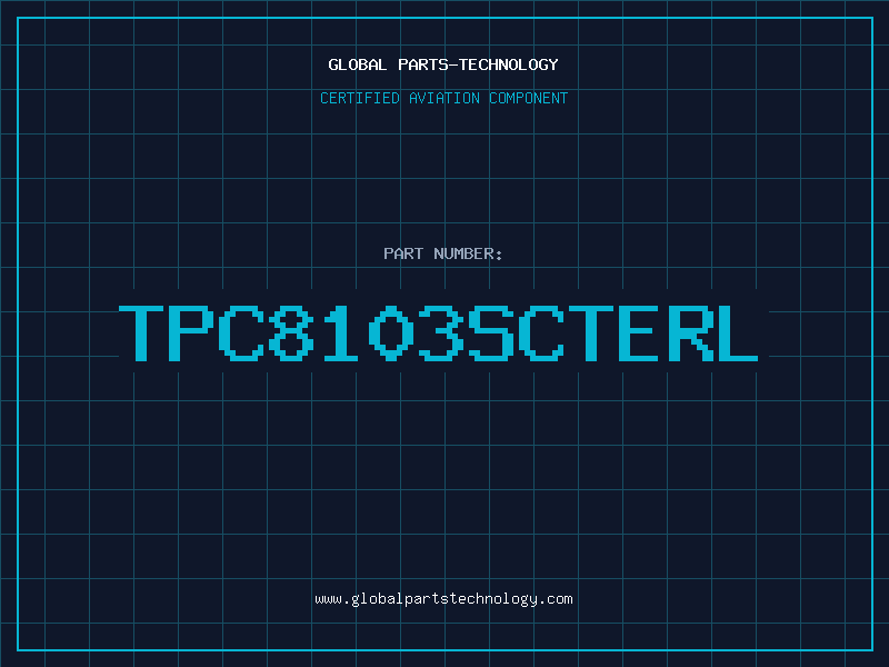 Aviation Part TPC8103SCTERL