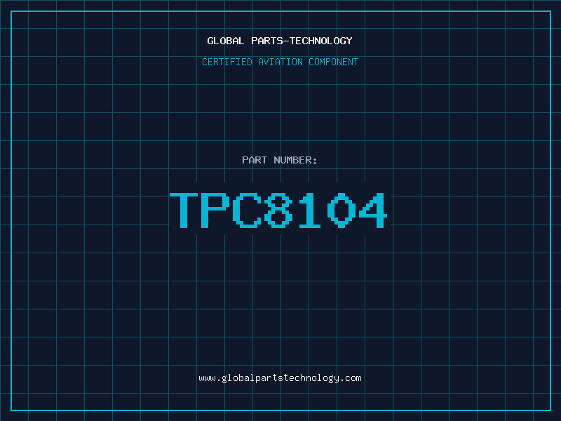 Aviation Part TPC8104