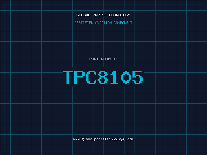 Aviation Part TPC8105